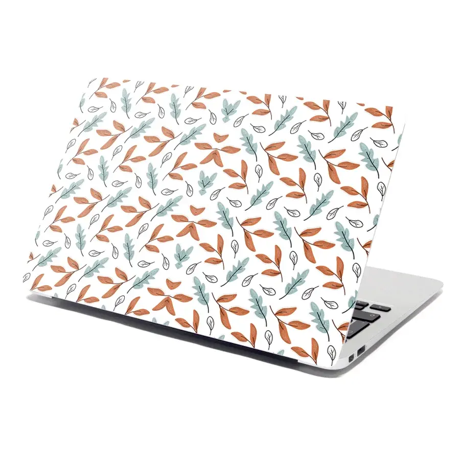 Samolepka na notebook Lesní mozaika - 38x26 cm