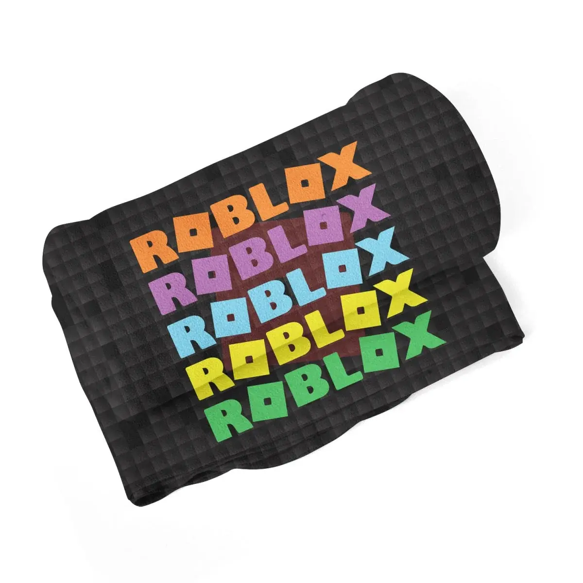 Deka ROBLOX Barevný text - 150x120 cm