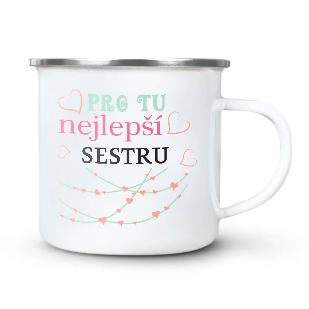 Plecháček Pro tu nejlepší sestru: 300 ml