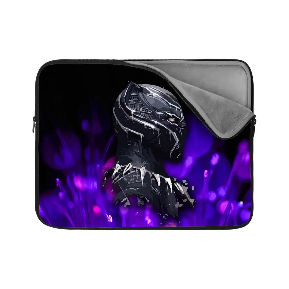 Obal na notebook BLACK PANTHER Fialová luminescence - 17