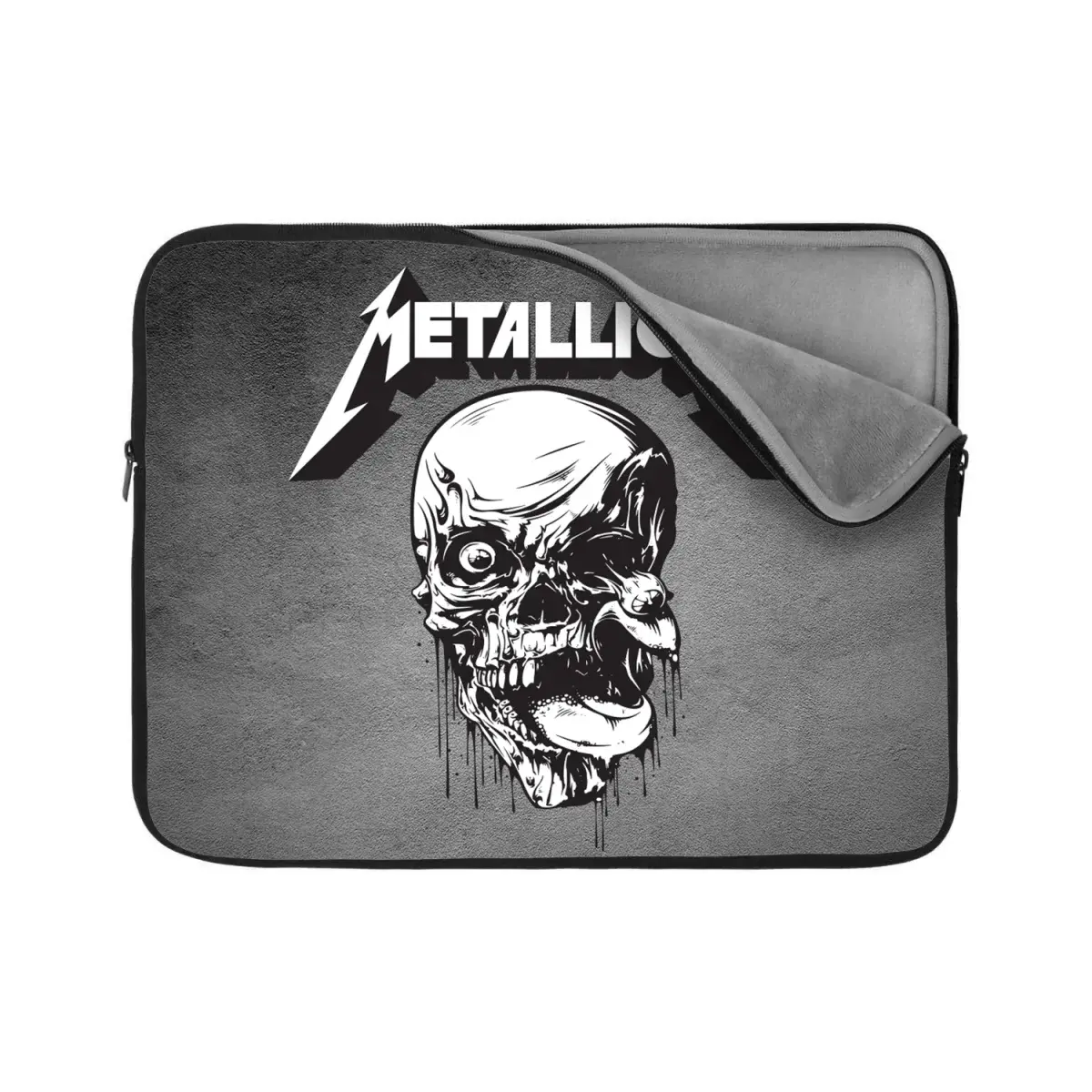 Obal na notebook METALLICA Lebka Šedá - 17