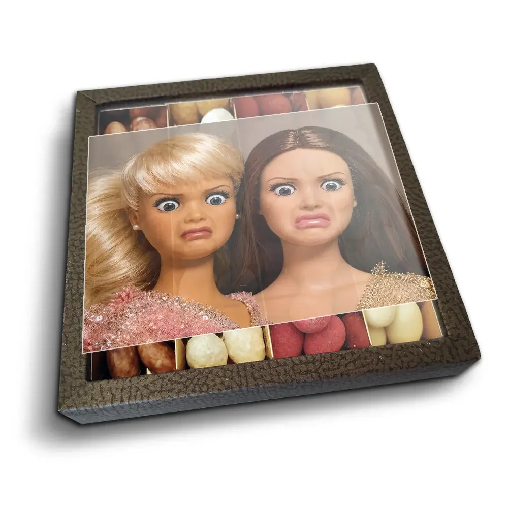 Mandle v čokoládě Šokovaná Barbie - Meme Barbie - 4x 80g
