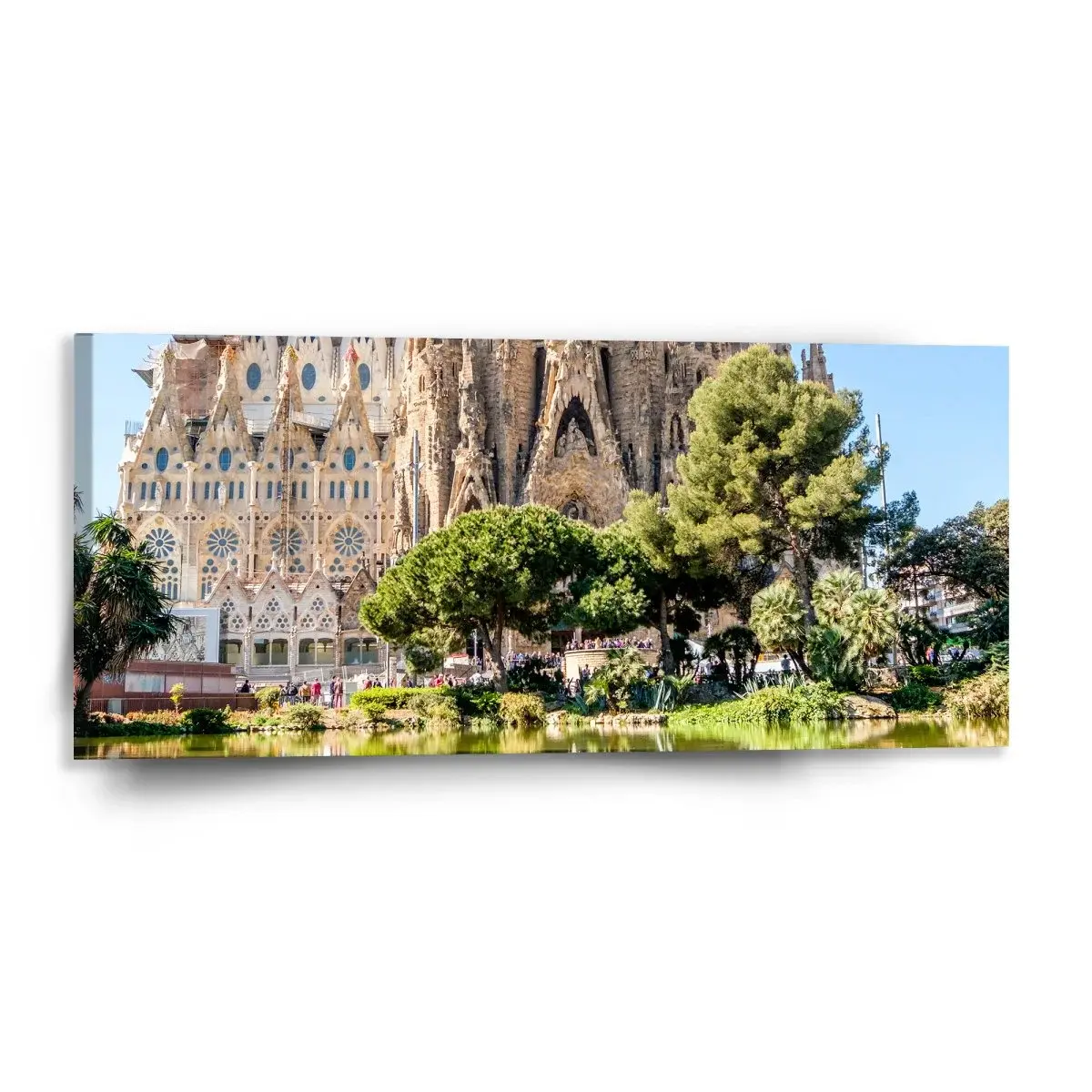 Obraz Barcelona Sagrada Familia - 110x50 cm