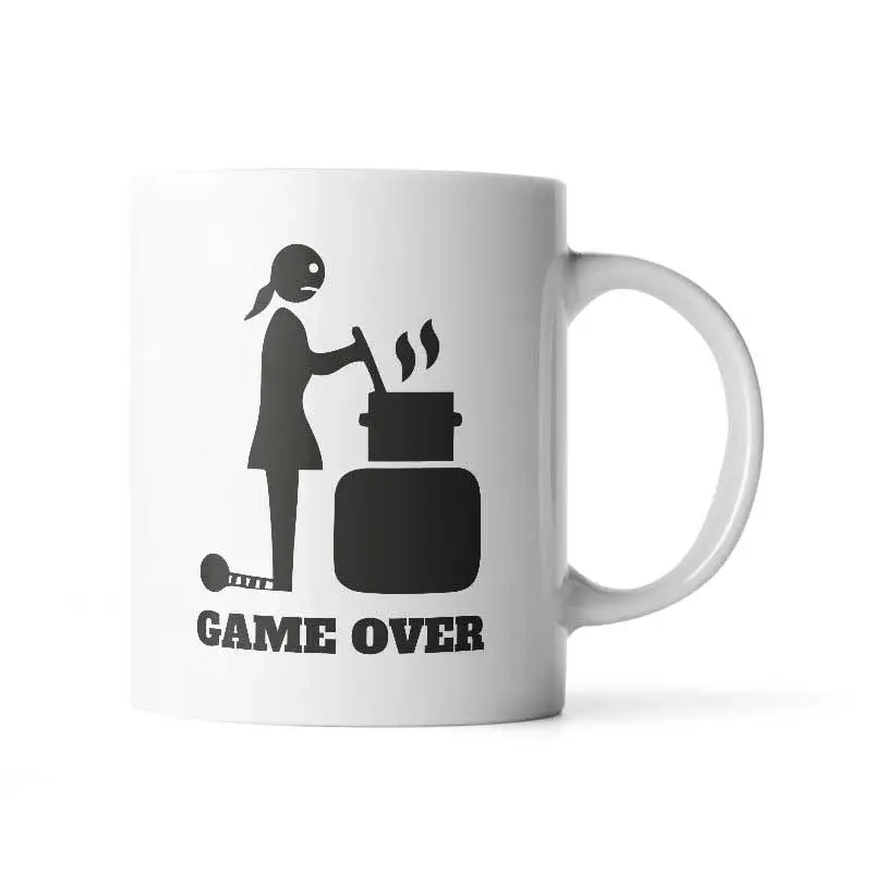 Hrnek Game over 2 - 890 ml - XXL