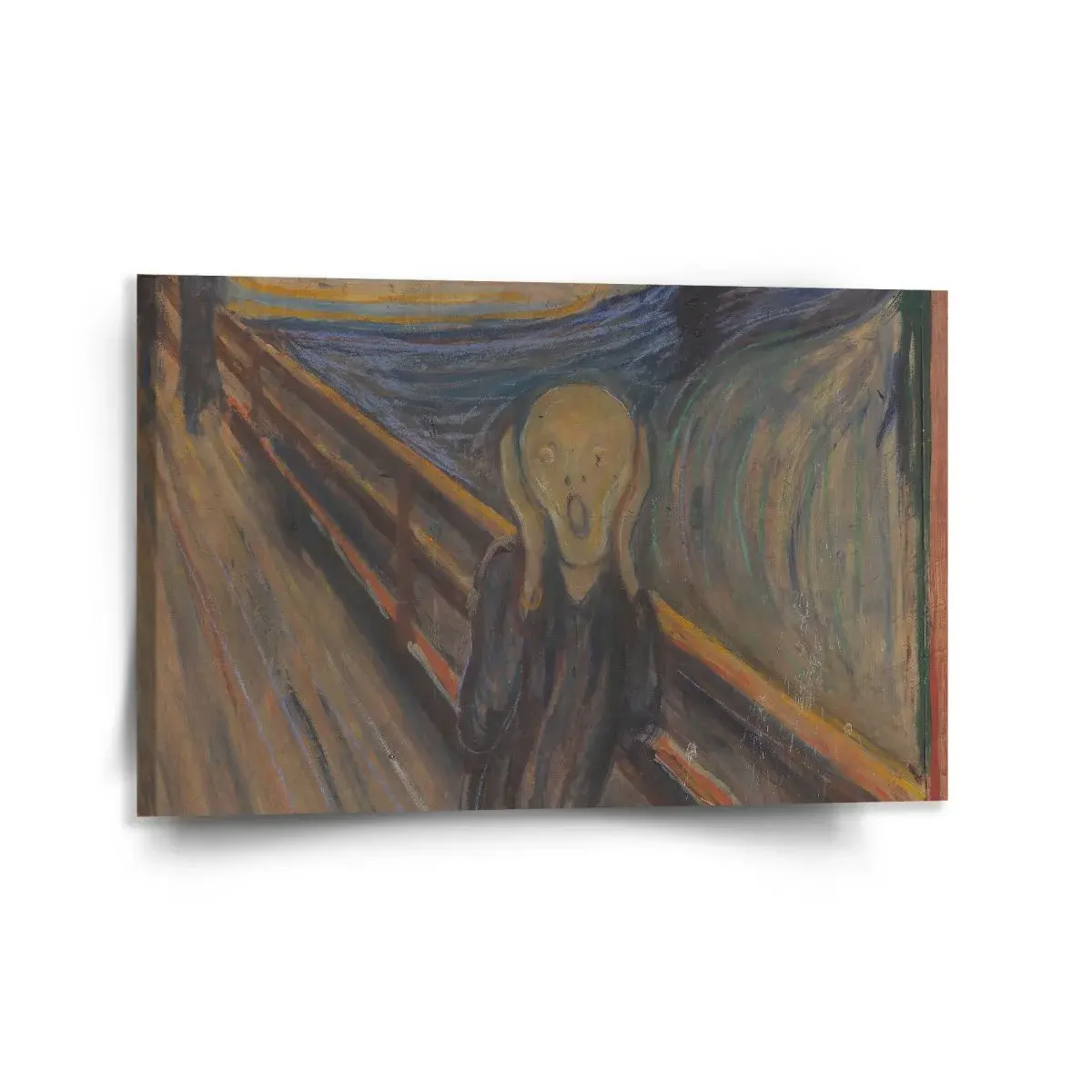 Obraz Výkřik - Edvard Munch - 120x80 cm
