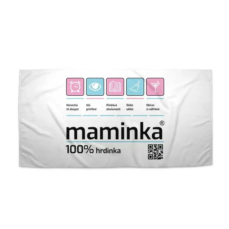Ručník Maminka - 30x50 cm