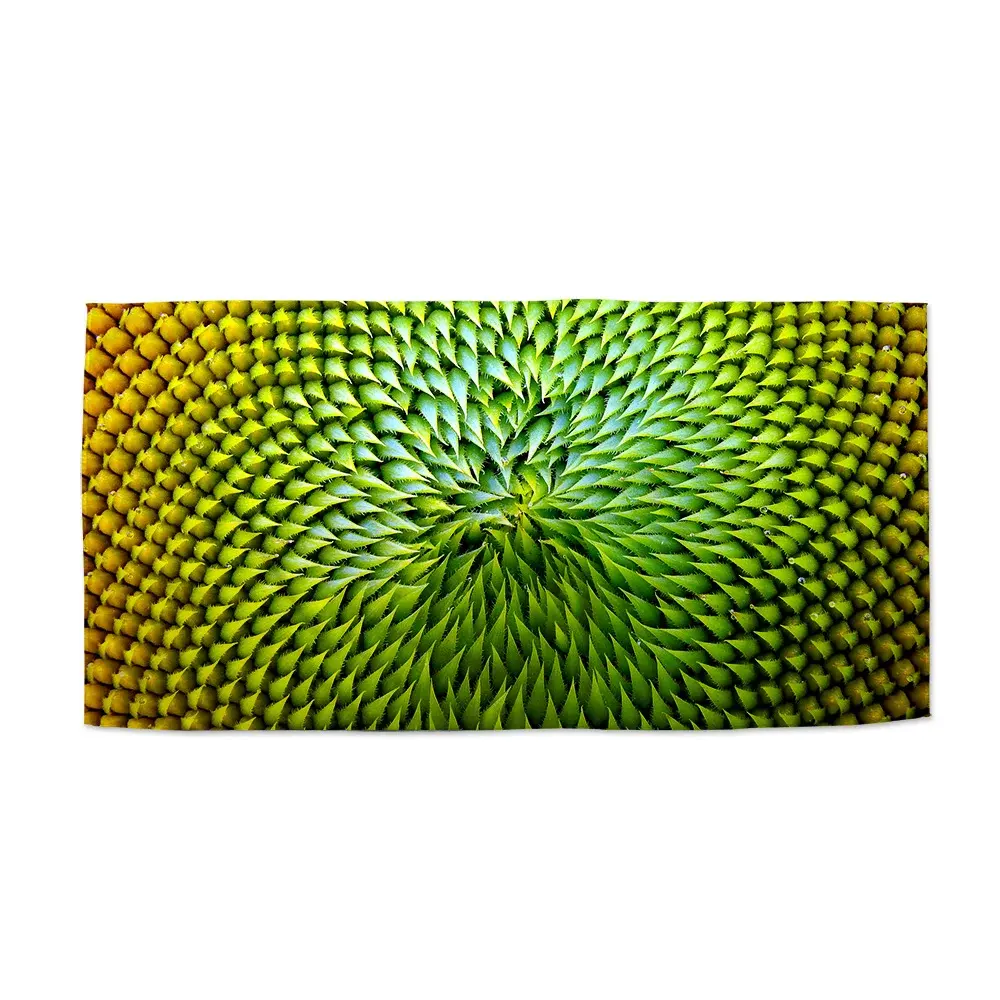 Ručník Detailní květ - 70x140 cm