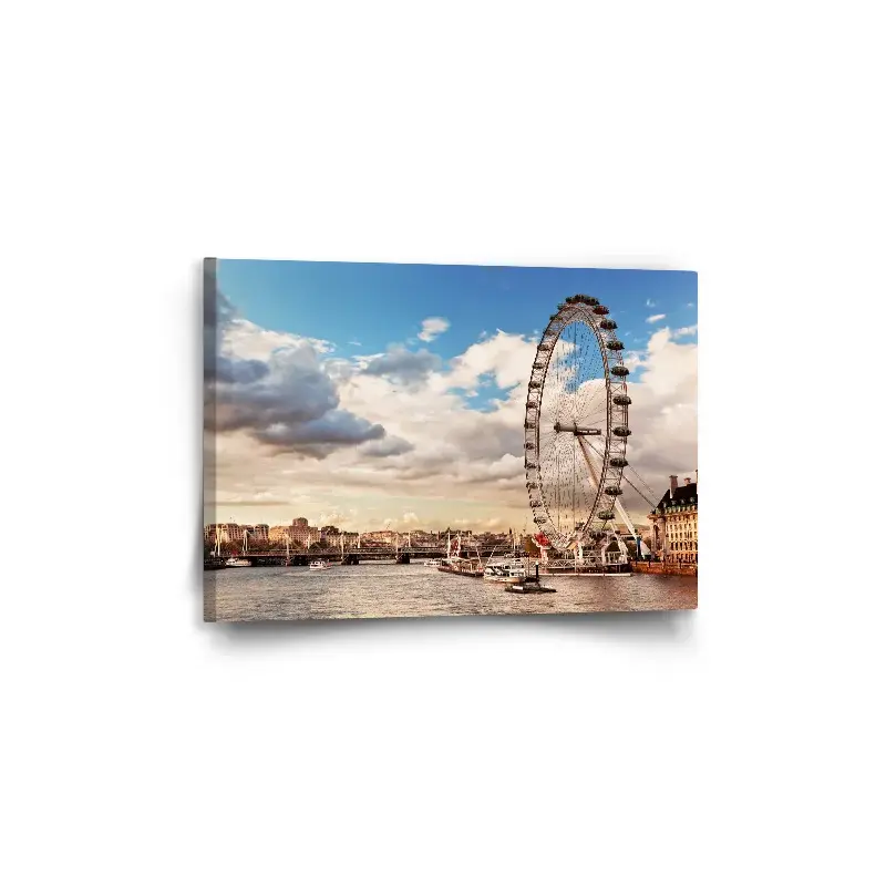 Obraz London eye - 60x40 cm