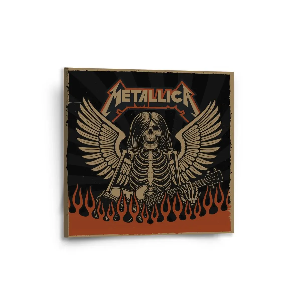 Obraz METALLICA Padlý anděl - 50x50 cm