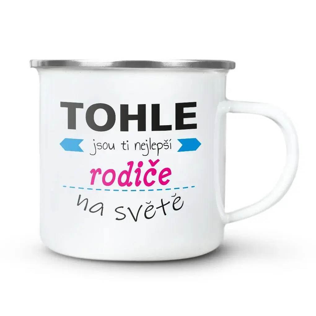 Plecháček Tohle jsou ti nejlepší rodiče na světě: 300 ml