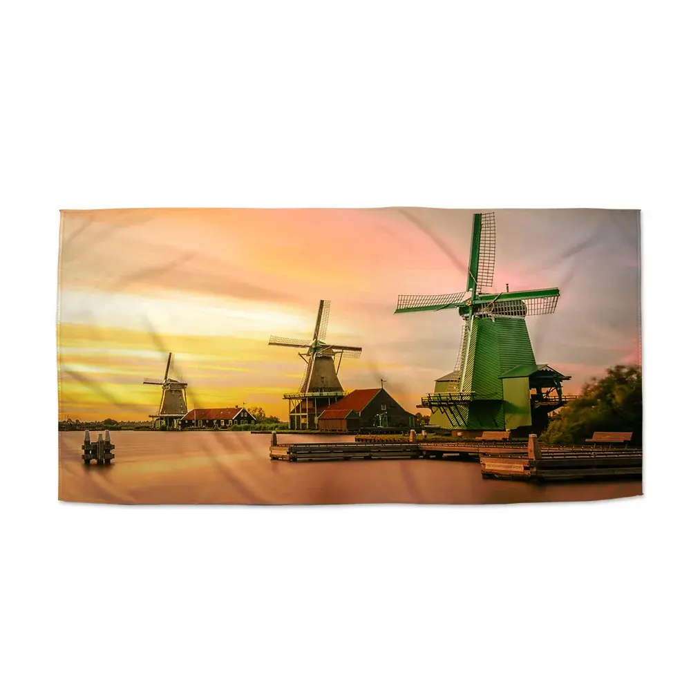 Ručník Větrné mlýny - 50x100 cm