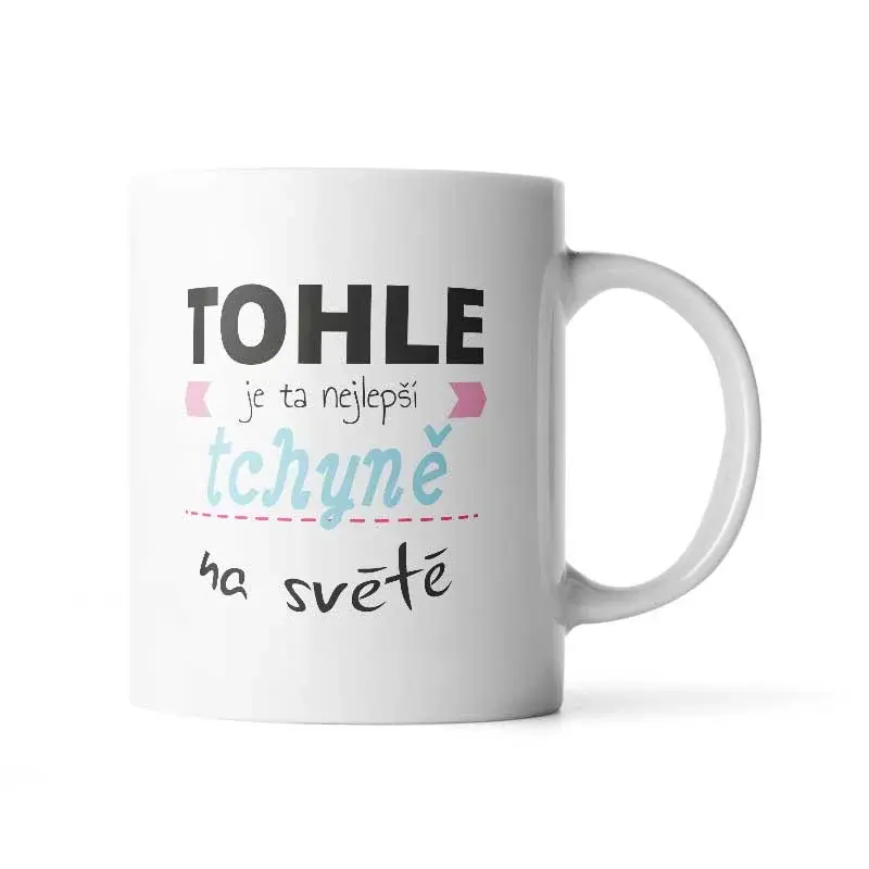 Hrnek Tohle je ta nejlepší tchyně na světě - 200 ml - espresso