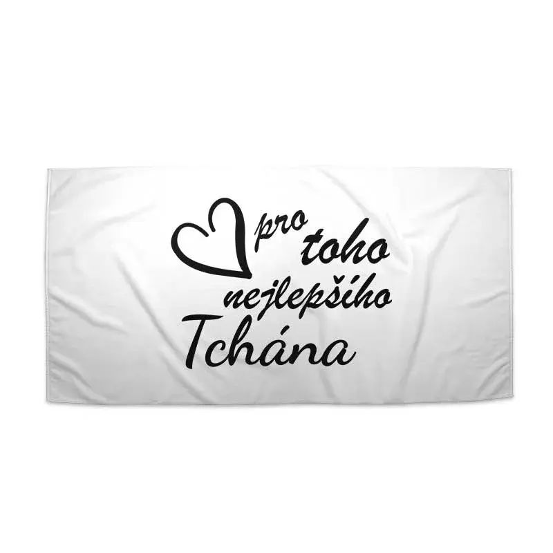 Ručník Pro toho nejlepšího tchána - 30x50 cm