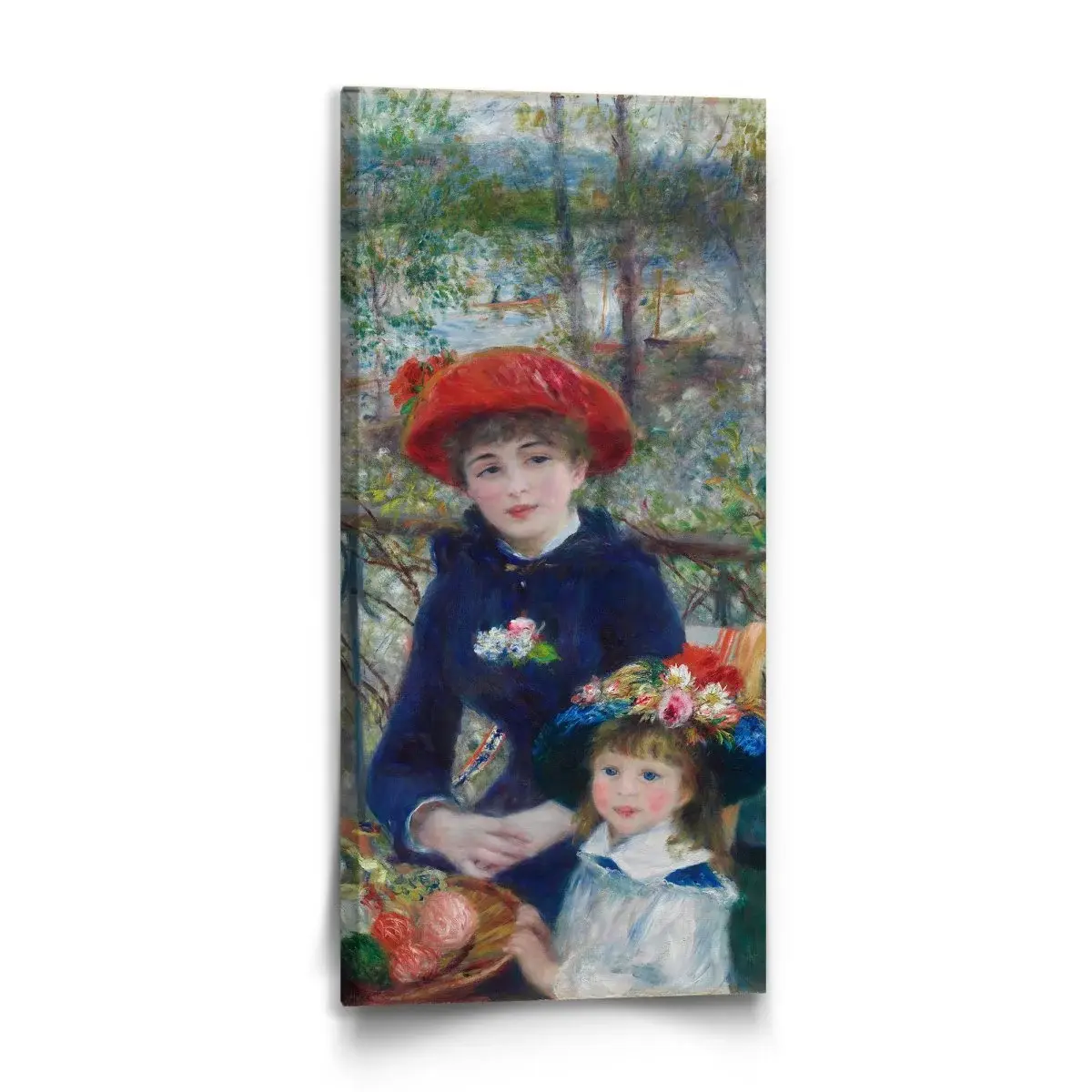 Obraz Dvě sestry (Na Terase) - Pierre-Auguste Renoir - 110x50 cm