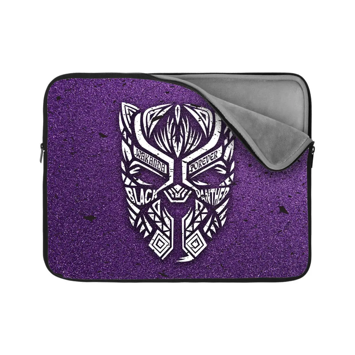 Obal na notebook BLACK PANTHER wakanda forever Bílý - 17