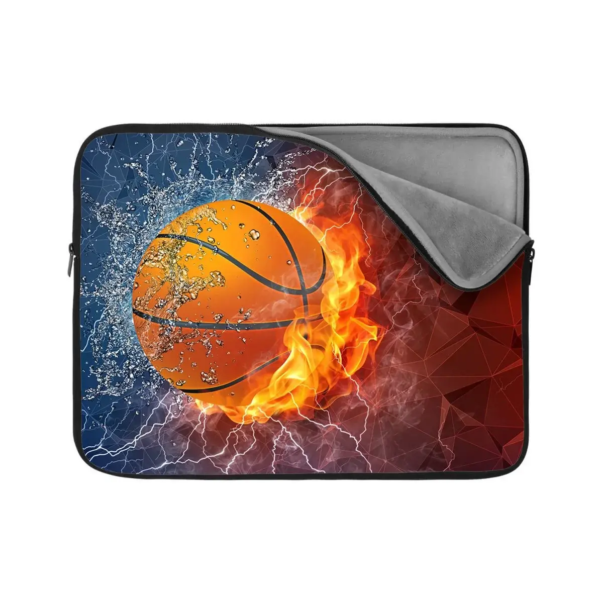 Obal na notebook Basketbalový míč - 15,6"