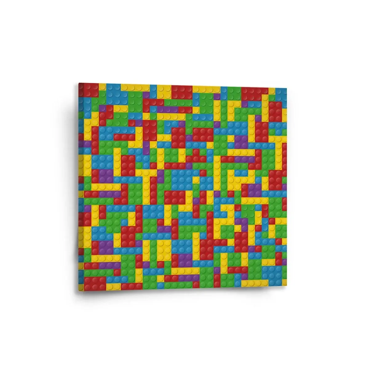 Obraz Barevná stavebnice - 50x50 cm
