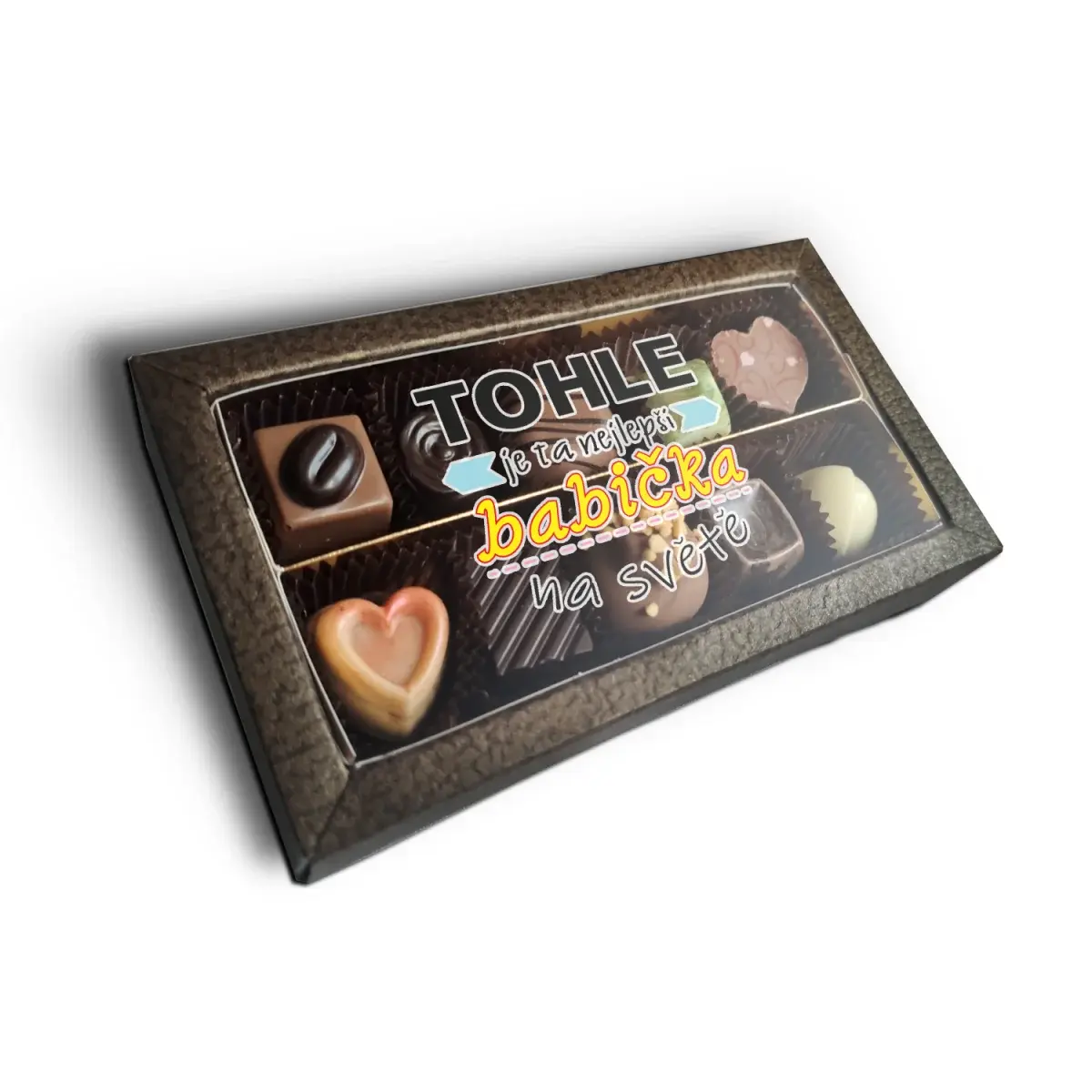 Pralinky Tohle je ta nejlepší babička na světě - 10 ks pralinek