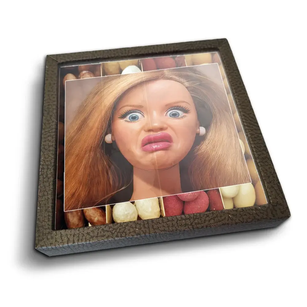 Mandle v čokoládě Znechucená Barbie - Meme Barbie - 4x 80g