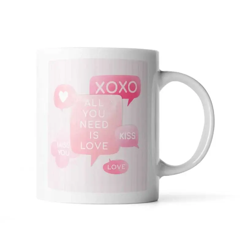 Hrnek All you need is love - 200 ml - espresso