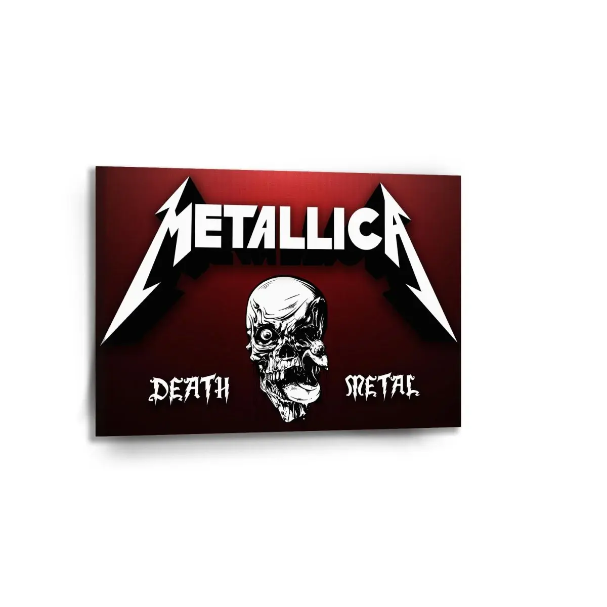 Obraz METALLICA Death metal - 90x60 cm