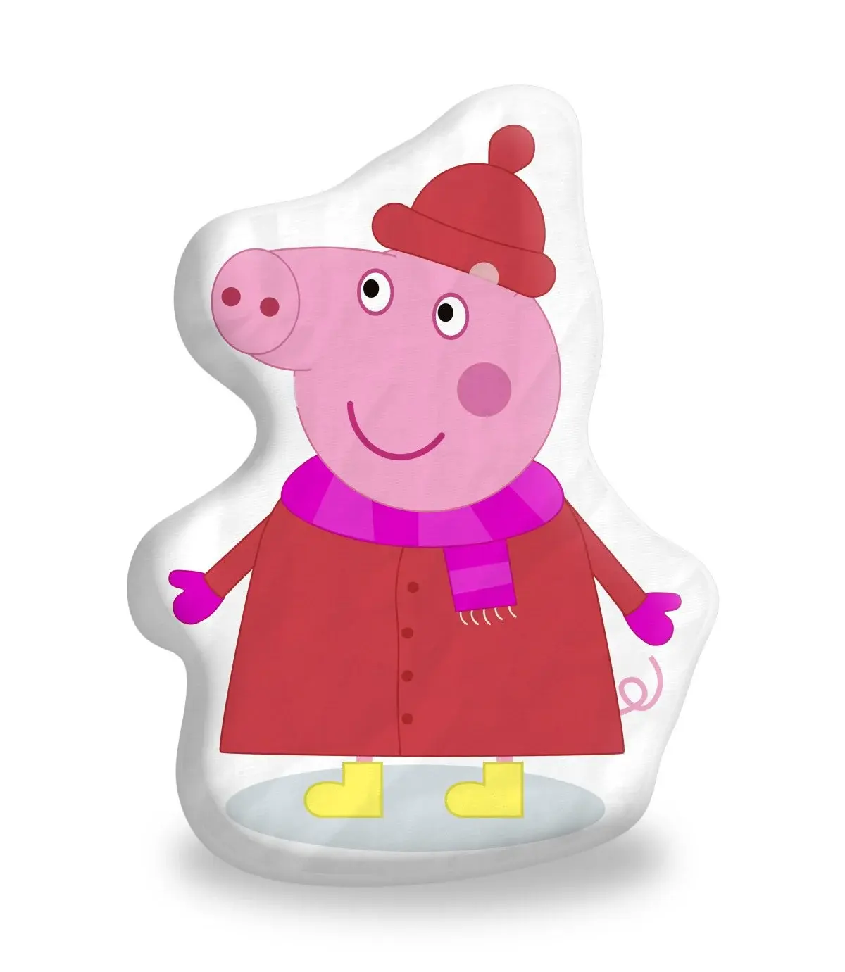 3D polštář Prasátko Peppa