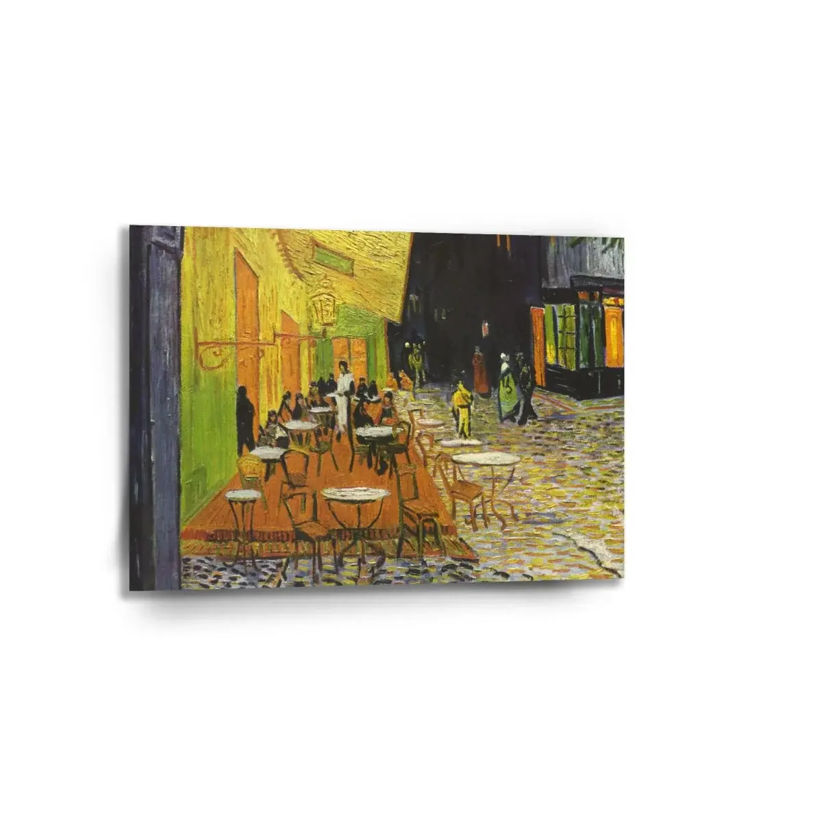 Obraz Terasa kavárny v noci - Vincent van Gogh - 90x60 cm