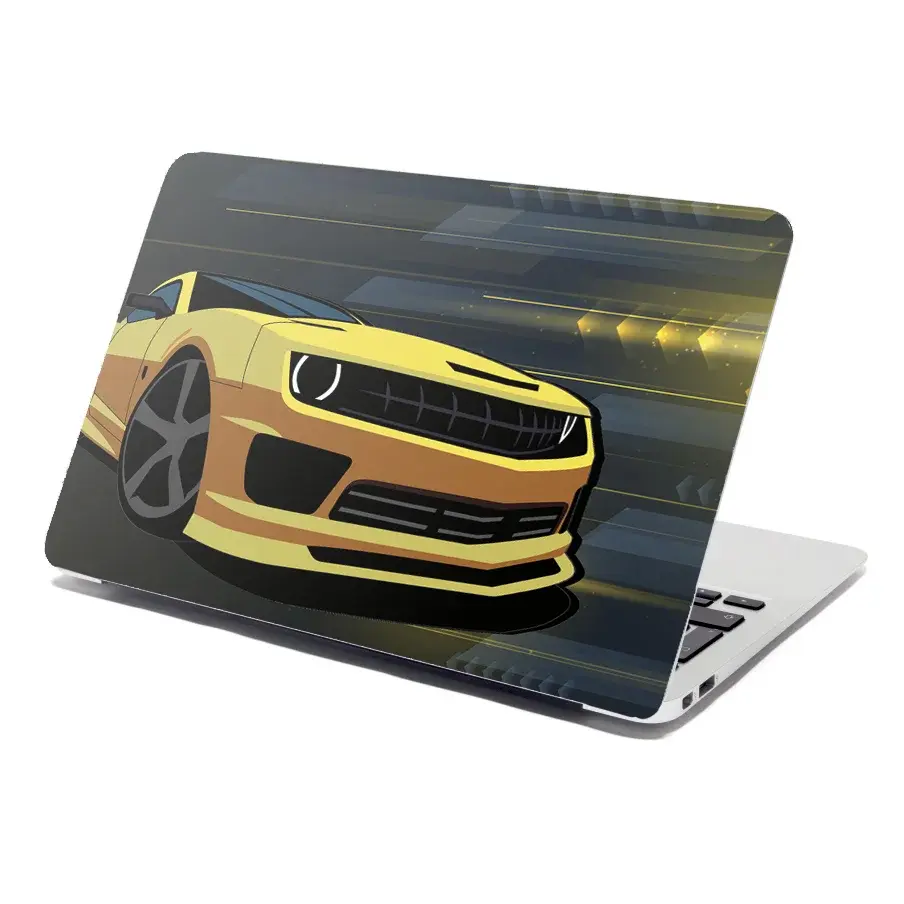 Samolepka na notebook Chevrolet Camaro Pruhy - 29x20 cm