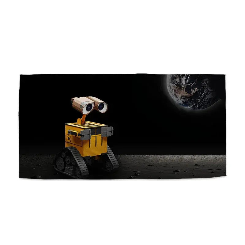 Ručník Wall-E robot Měsíc - 50x100 cm
