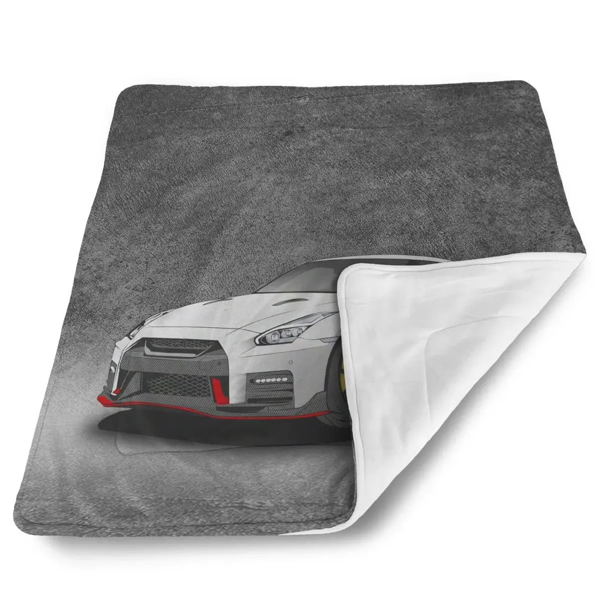 Deka pro miminko Nissan GTR 35 Šedý -