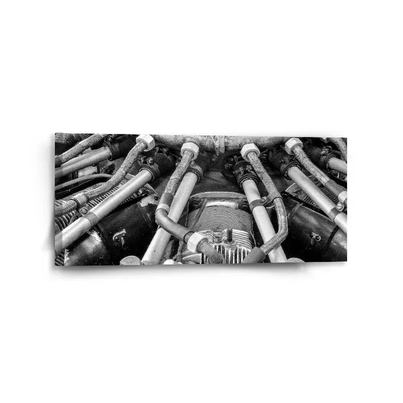 Obraz Motor - 110x50 cm