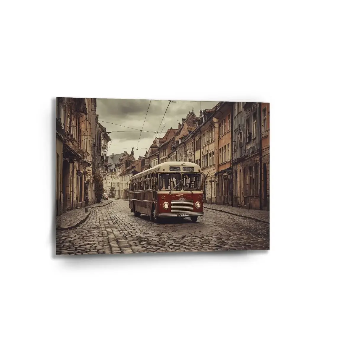 Obraz Historický autobus - 90x60 cm