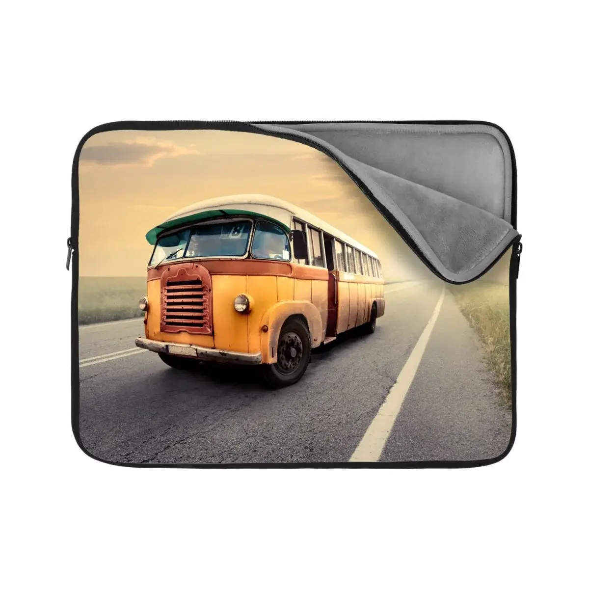 Obal na notebook Autobus veterán - 17"