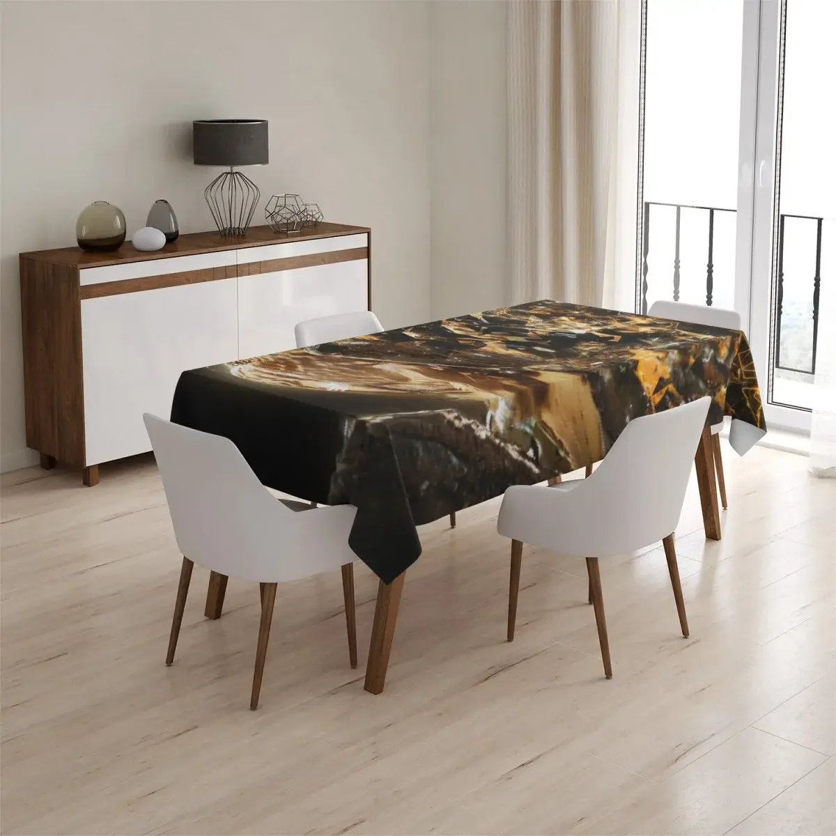 Ubrus Dravec - 130x130 cm