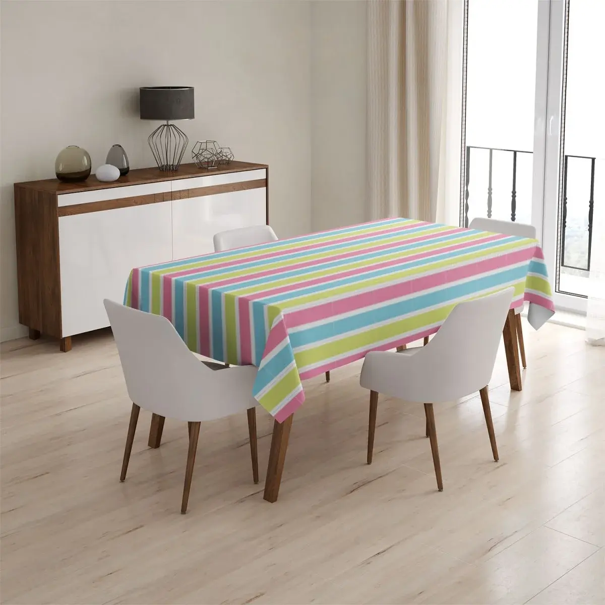 Ubrus Proužky - 90x90 cm
