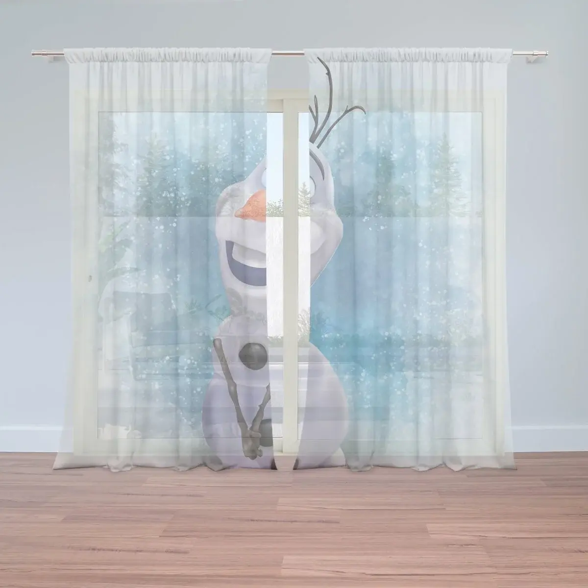 Záclony Olaf 1: 2ks 150x250cm