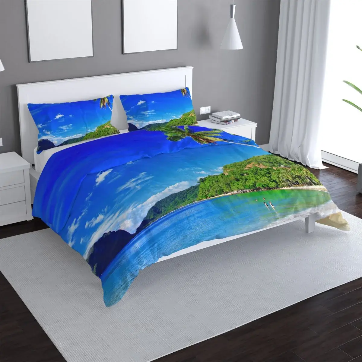Povlečení Pláž 2 - 140x200 / 90x70
