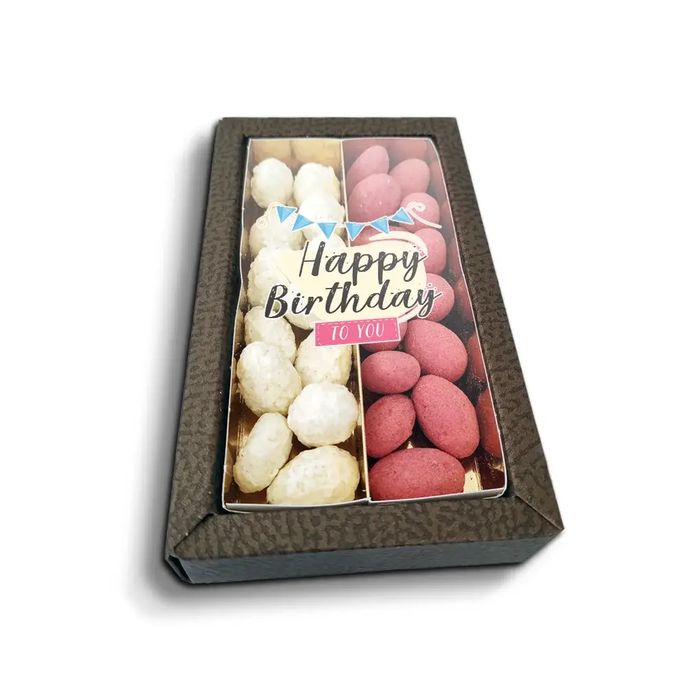 Mandle v čokoládě Happy Birthday to you - 2x 80g