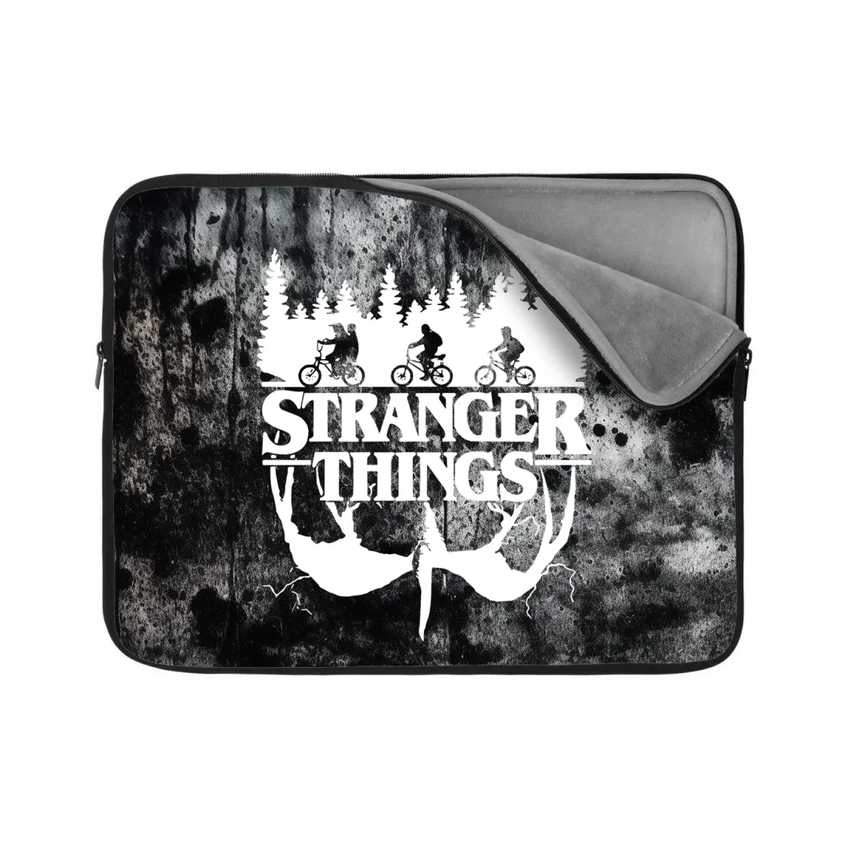 Obal na notebook Stranger Things White - 15,6
