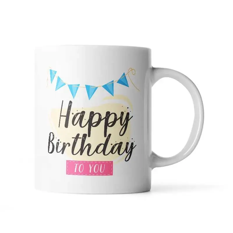 Hrnek Happy Birthday to you - 330 ml - standard