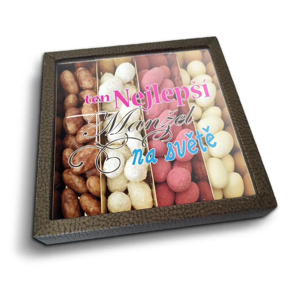 Mandle Ten nejlepší manžel na světě - 4x 80g