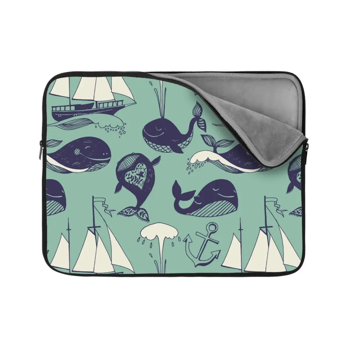 Obal na notebook Velryby - 17"