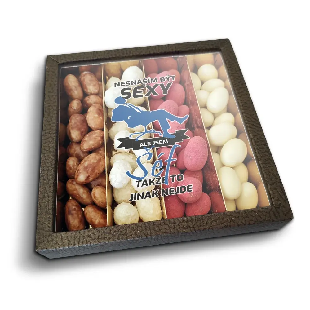 Mandle Nesnáším být sexy, ale jsem šéf - 4x 80g