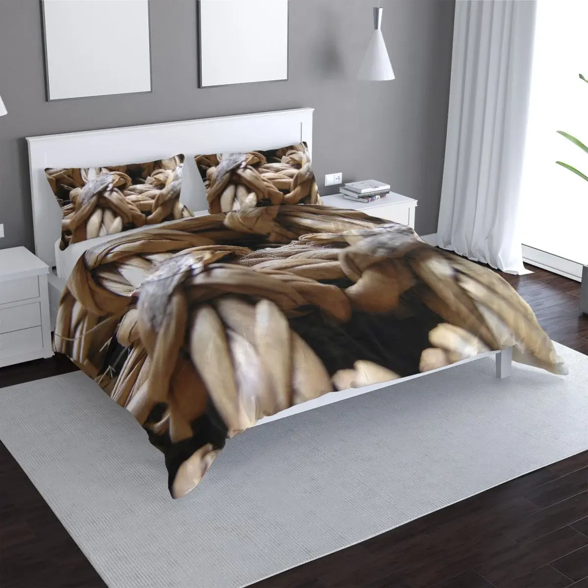 Povlečení Banánové listí - 140x220 / 90x70