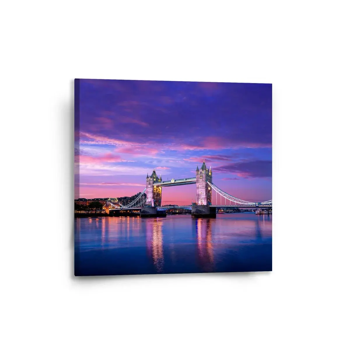 Obraz Londýn Tower Bridge - 50x50 cm