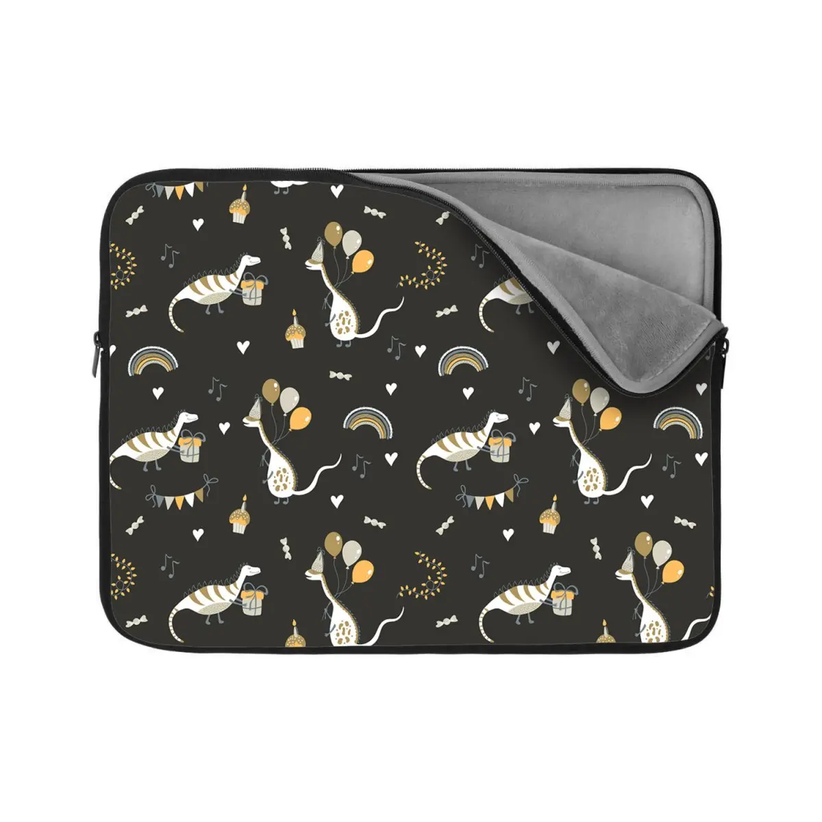 Obal na notebook Dinosauří párty - 13"