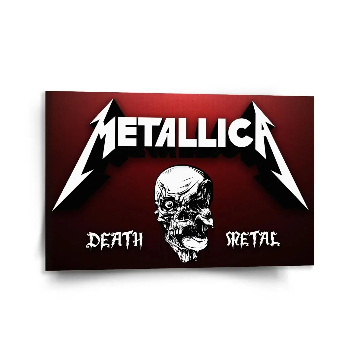 Obraz METALLICA Death metal - 120x80 cm