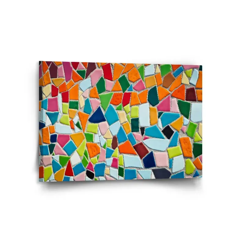 Obraz Barevná mozaika - 120x80 cm