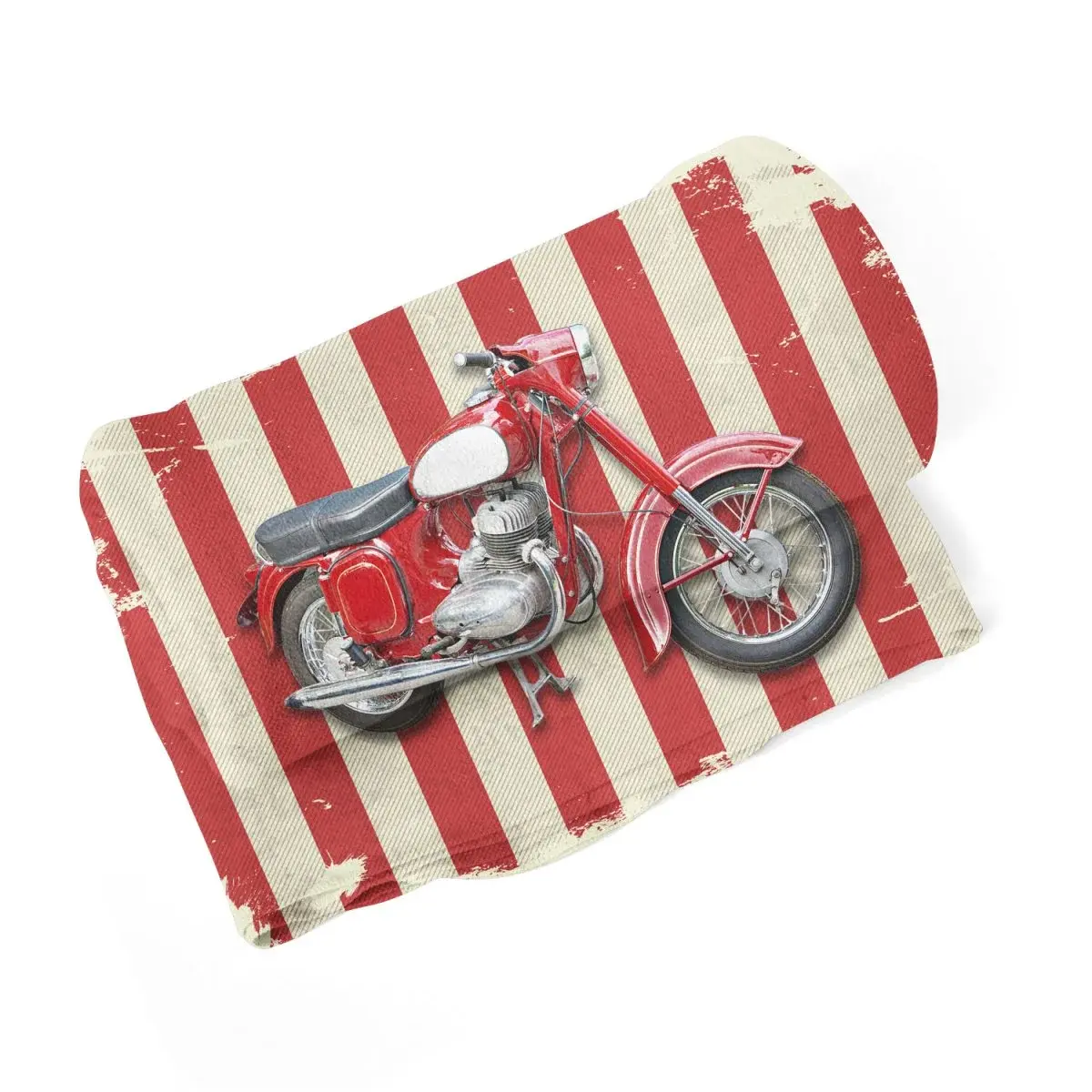 Deka Jawa panelka Pruhy - 150x120 cm
