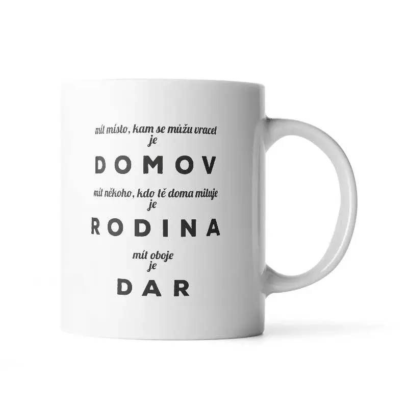 Hrnek Domov 5 - 200 ml - espresso